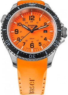 Швейцарские наручные мужские часы Traser TR.109382. Коллекция Diver