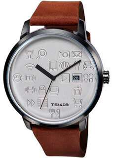 fashion наручные мужские часы TACS TS1403B. Коллекция Daily Icon