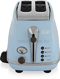 Тостер De’Longhi CTOV 2103.AZ голубой DeLonghi