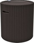 Столик-бар Keter COOL STOOL коричневый 17200045