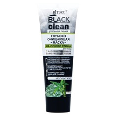 МАСКА для лица BLACK CLEAN Глубоко Viteks