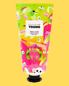 Маска для лица Young детокс на основе Selfielab