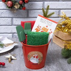 Набор подарочный кухонный Доляна