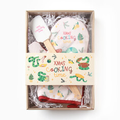 Набор подарочный варежка прихватка лопатка Доляна