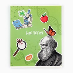 Тетрадь предметная а5, 36 л на скрепке внутренний блок №1 Art Fox Study