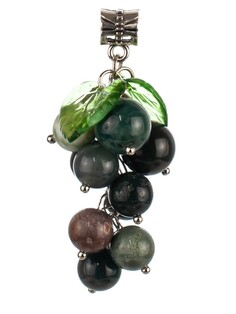 Колье Бусики Колечки