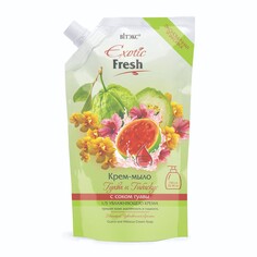 Крем-мыло EXOTIC FRESH ГУАВА И Viteks