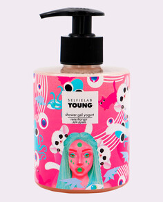 Гель-йогурт для душа Young с Selfielab