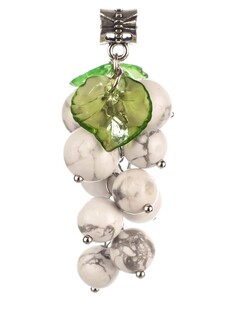 Колье Бусики Колечки