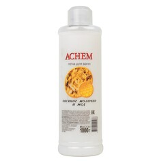 Пена д/ванн Achem Овсяное молочко и мед Romax