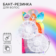 Бант для волос, 2 штуки 5.5 см, винкс Winx
