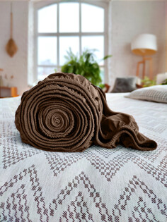 Простыня поплин на резинке 140*200см,борт 20 см Luxsonia