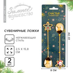 Подарочный набор ложек с подвесами Семейные традиции