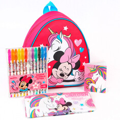 Подарочный набор для девочки, 4 предмета, минни маус Disney