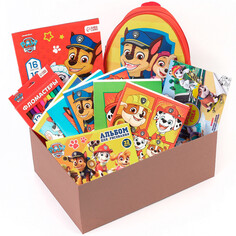 Подарочный набор для мальчика, 10 предметов, щенячий патруль PAW Patrol
