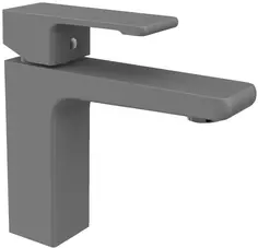 Смеситель для раковины AltroBagno Lamberto 0139 GrMt оружейная сталь