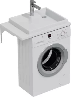 Раковина Санта Марс 900138 75x50 см R, над стиральной машиной, белый Santa