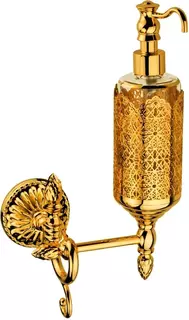 Дозатор для жидкого мыла Migliore Versailles 32637 настенный, золотой