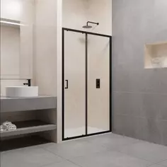 Душевая дверь 150 см RGW PA-14 B Passage 41081415-14 прозрачное