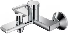 Смеситель для ванны Belz B60612 с душевым гарнитуром, хром