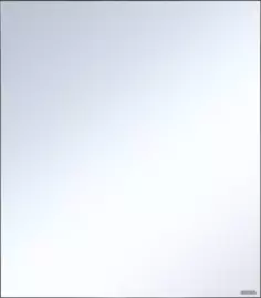 Зеркало Brevita Mars MARS-02070-ЧмП 70x80 см, черный матовый
