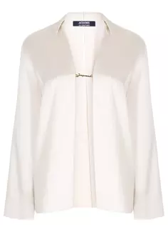 Блуза из вискозы Jacquemus