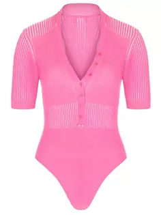 Боди из вискозы Jacquemus