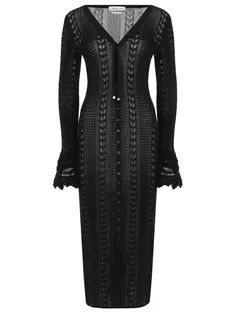 Платье из вискозы Blumarine