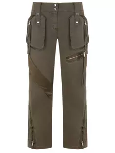 Брюки хлопковые Blumarine