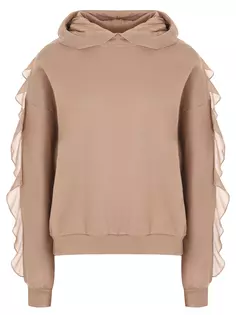Худи хлопковое Blumarine