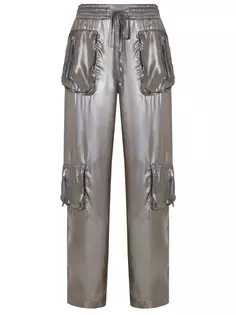 Брюки однотонные Blumarine