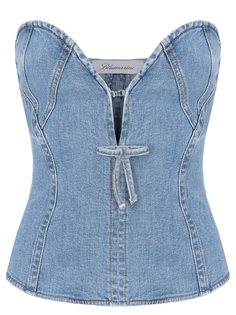Корсет джинсовый Blumarine