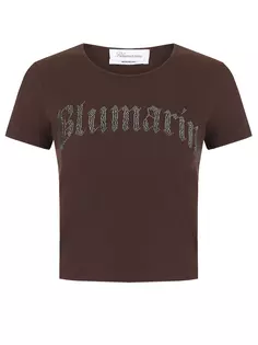 Футболка хлопковая Blumarine