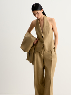 Брюки льняные 12 STOREEZ