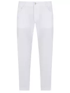 Джинсы Slim Fit хлопковые Hand Picked