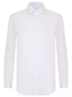 Рубашка Regular Fit из хлопка и льна Maria Santangelo