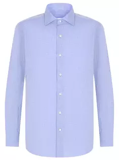 Рубашка Regular Fit из хлопка и льна Maria Santangelo