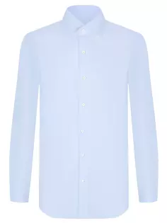 Рубашка Regular Fit из хлопка и льна Maria Santangelo