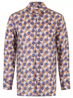 Рубашка Regular Fit льняная Maria Santangelo