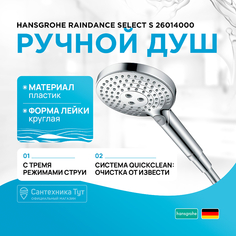 Ручной душ Hansgrohe