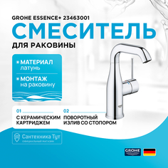 Смеситель для раковины Grohe