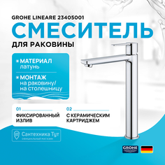 Смеситель для раковины Grohe