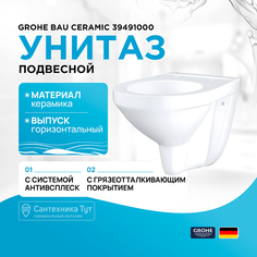 Унитаз Grohe