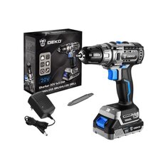 Дрель-шуруповерт аккумуляторный, Deko, Sharker 20V, бесщеточный, 20 В ДЕКО