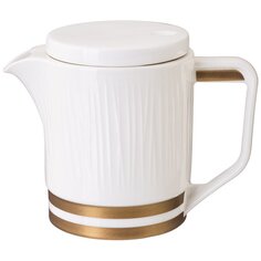 Чайник заварочный фарфор, 1 л, с ситечком, Lefard, Herbal, 42-457