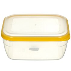Контейнер пищевой пластик, 1.8 л, 19.5х14.5х9.5 см, прямоугольный, Полимербыт, Премиум, 4356400