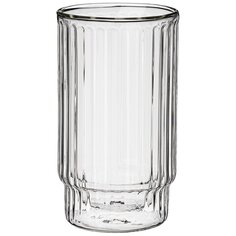 Стакан 300 мл, стекло, Agness, Double Wall, двойные стенки, 250-160