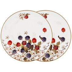 Набор тарелок обеденных Lefard "ежевика" 2 шт. 25,5 см., 104-562