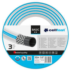 Шланг садовый Cellfast BASIC 1/2" 20м