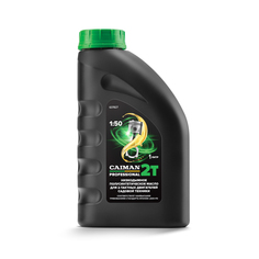 Масло полусинтетическое низкодымное для 2-тактных двигателей Caiman Professional 2T (1 л.) 12 шт./кор.